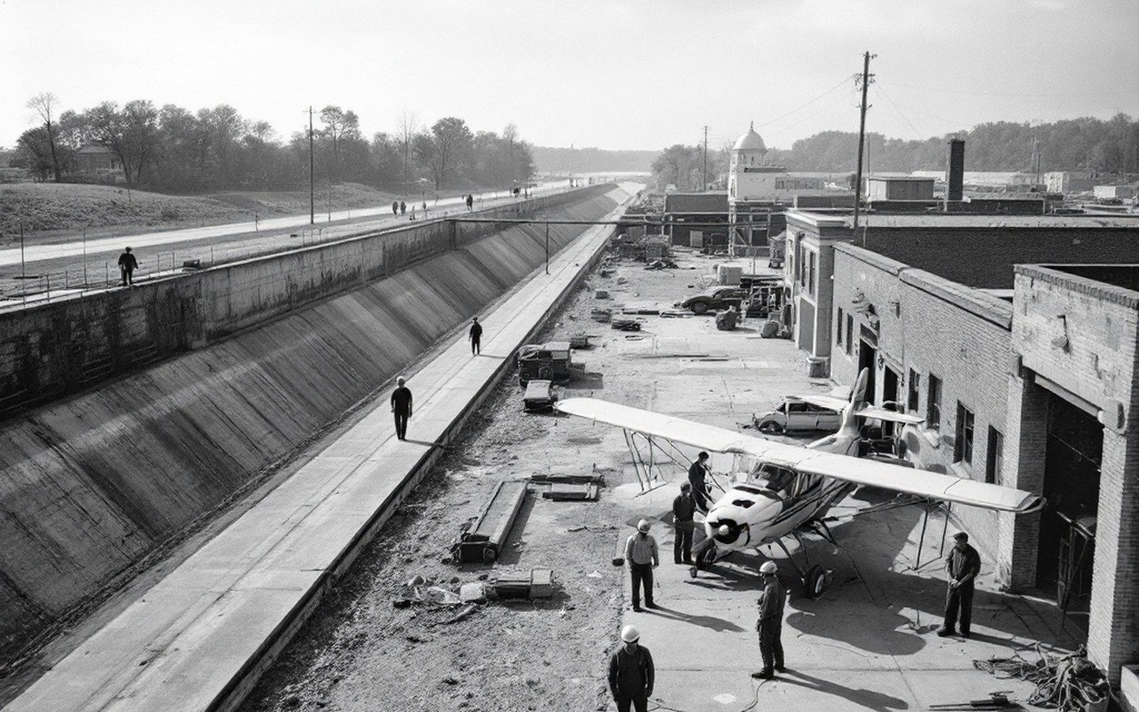 Photograph accompanying The Engineer Who Refused the Reservoir