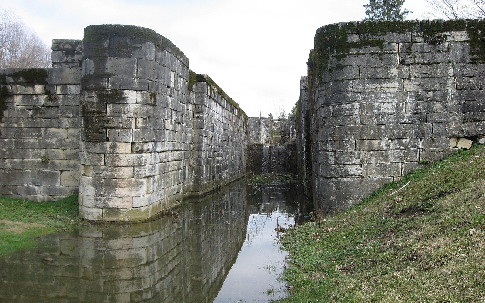 What the Locks Were Built to Move