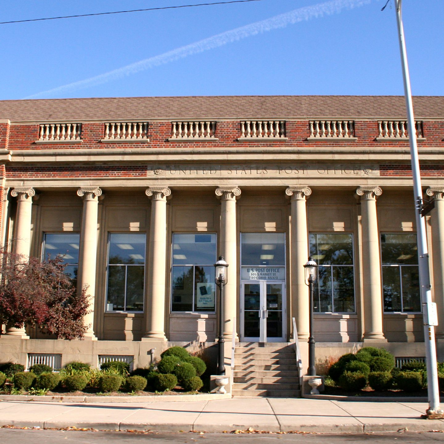 The structure of government in Troy City